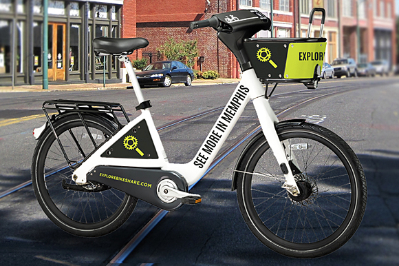 Explore Bike Share will introduce the industry’s first and largest BCycle Dash system to Memphis by the spring of 2018, with 60 stations and 600 bikes with a planned 30-station and 300-bike expansion in 2019.
