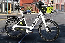 Explore Bike Share is offering free rides through April 19, 2020 as a way to help Memphians get out of the house and stay active while maintaining social distancing requirements under the Safer at Home shelter in place order. (Submitted) 