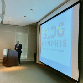 John Paul Shaffer announces the rebranding of BLDG Memphis.