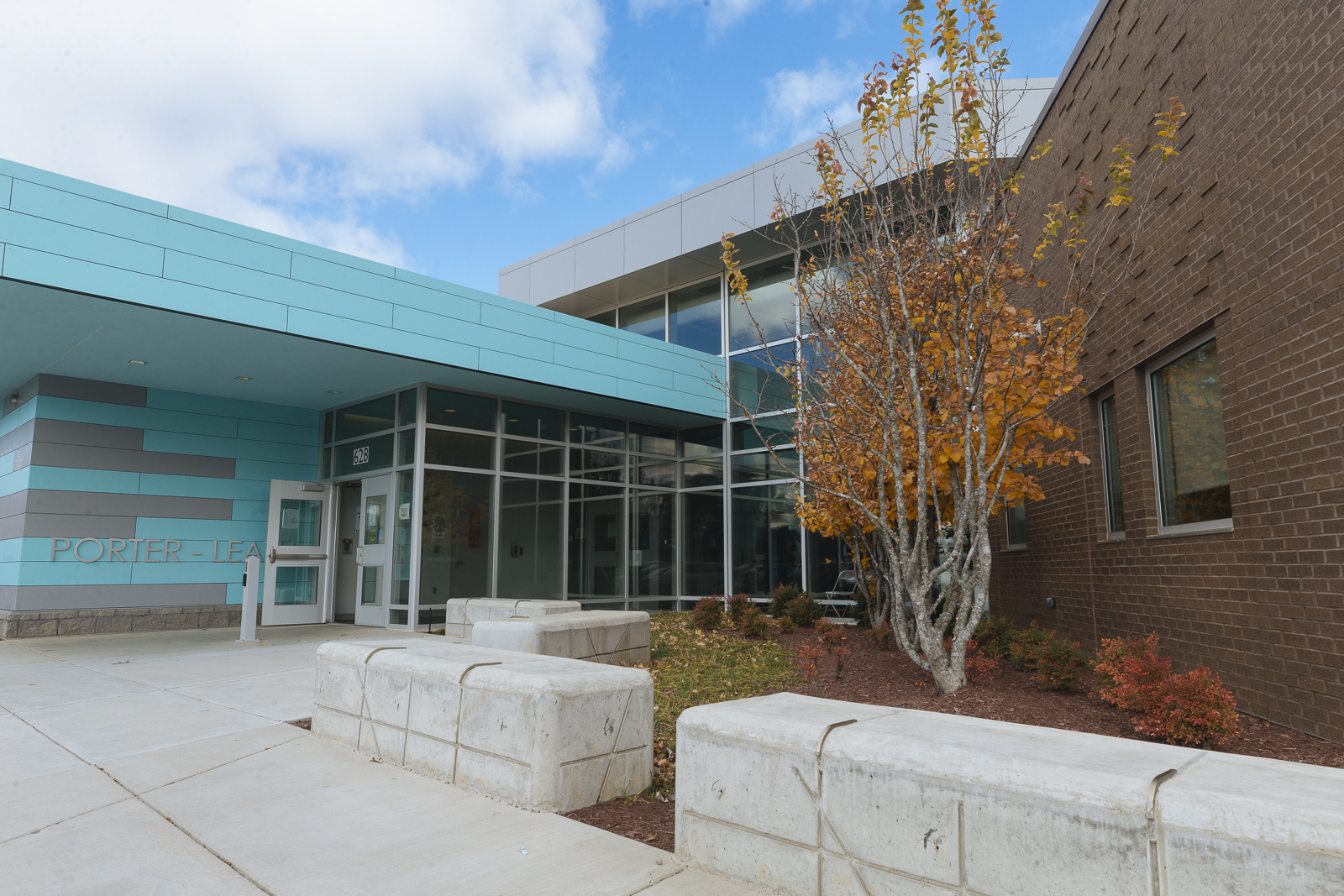 This Porter-Leath Early Childhood Academy is a state-of-the-art preschool and teacher training institute located at 628 Alice Avenue. (Ziggy Mack)