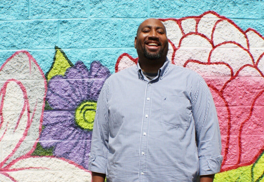 Brandis Leverette, one of five High Ground News North Memphis Community Correspondents. (Cole Bradley)