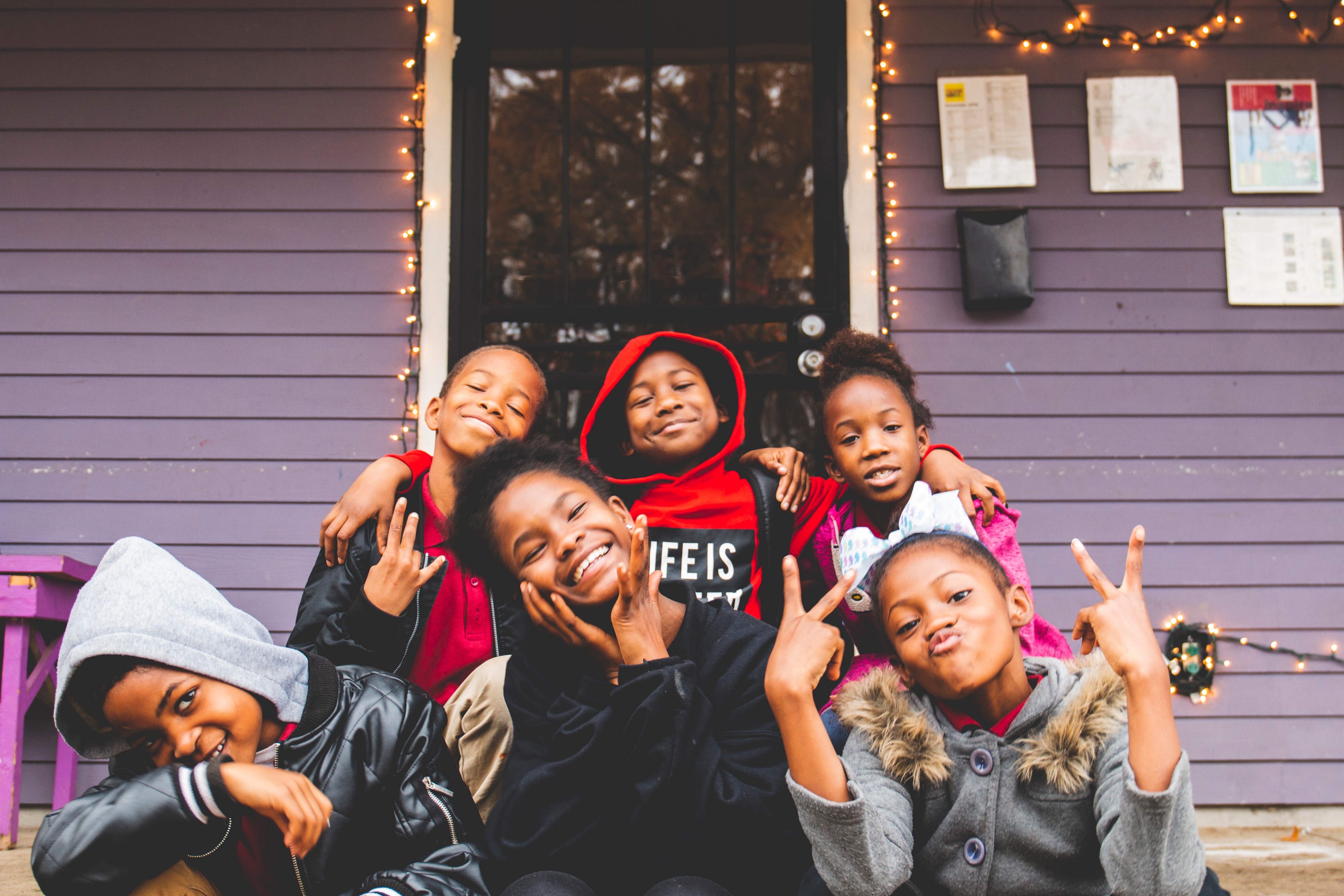 Many students of the Carpenter Art Garden have been participating in its programs since they were in preschool. They consider themselves "members." (Kirstin Cheers)