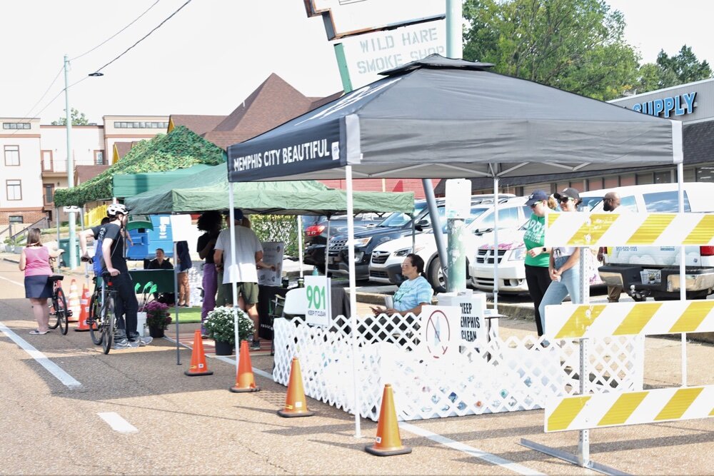 “This is how we want our empty spaces and streets to look and feel: safe and beautiful,” writes Reginald Johnson, Sr. 