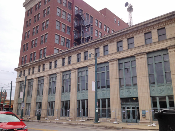 The historic Central Station tower will be converted into a boutique hotel.