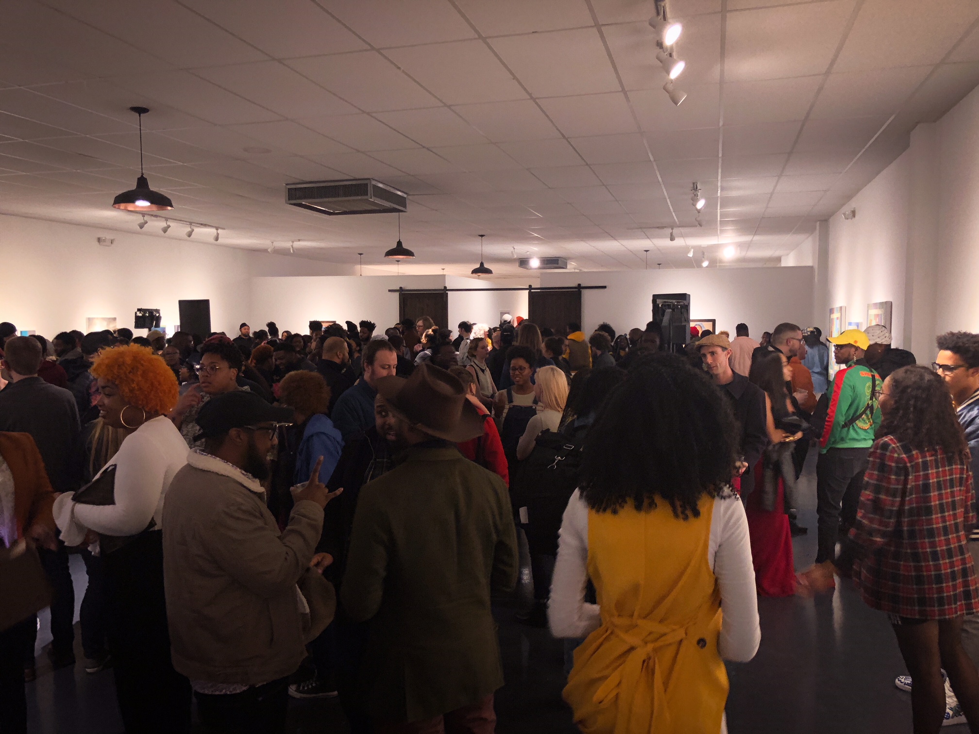 The CMPLX grand opening was a roaring success packed shoulder to shoulder for hours. Organizers hope the space will be a hub for Black creativity in Memphis. (Cole Bradley)