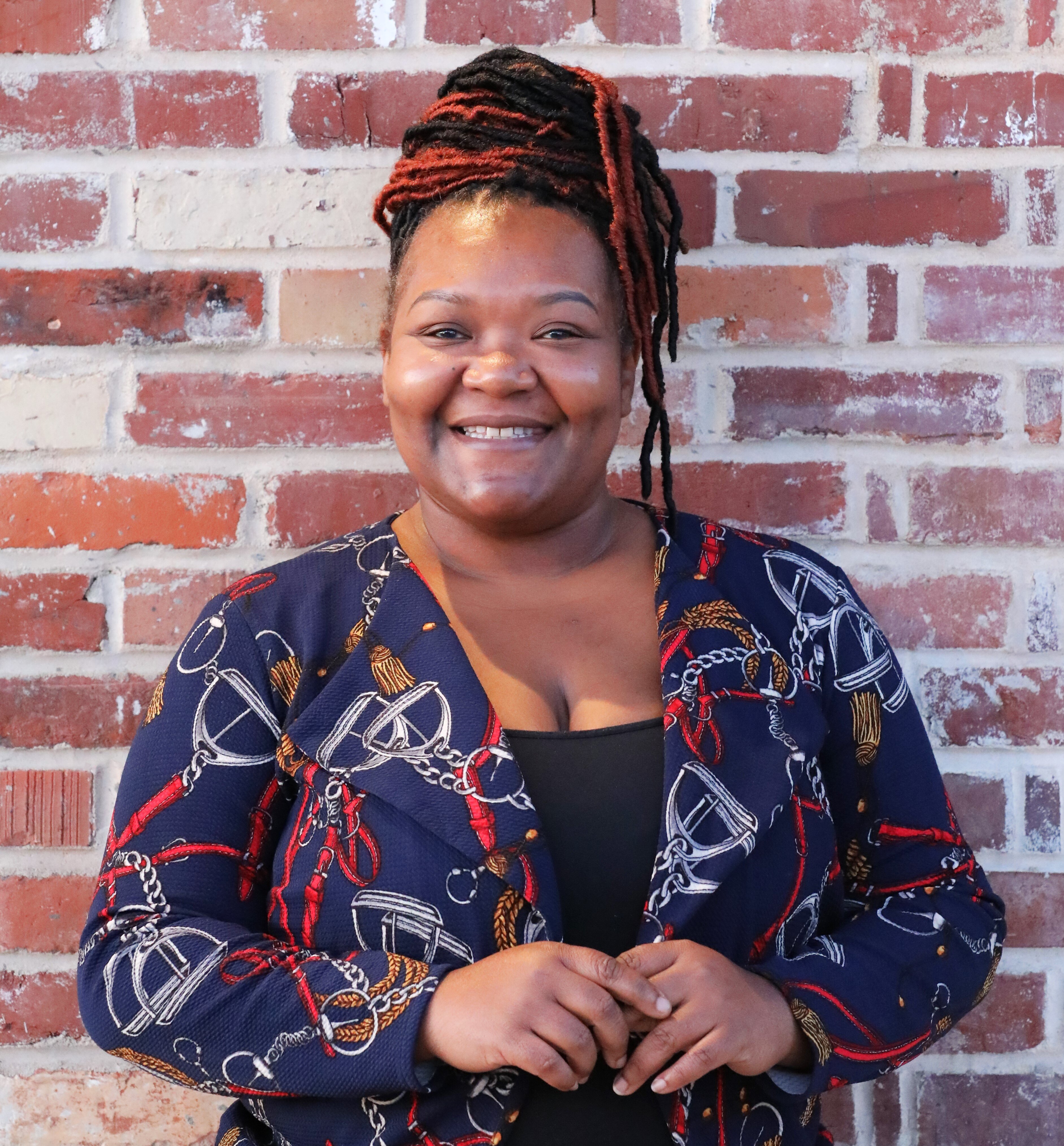 Joyce Howard, one of High Ground's newest Community Correspondents.