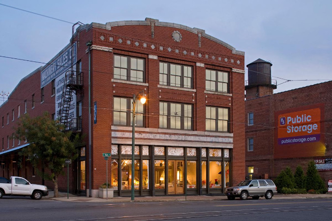 The third floor of 431 S. Main was refurbished over the past six months.