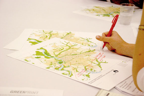 More than 80 organizations and 300 citizens worked to develop the Mid-South Regional Greenprint