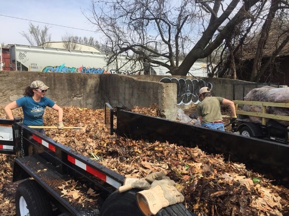 Composting takes place at the Compost Fairy's facility. (Submitted) 