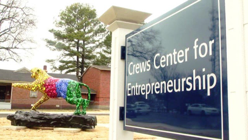The Crews Center for Entrepreneurship at the University of Memphis. (High Ground News)