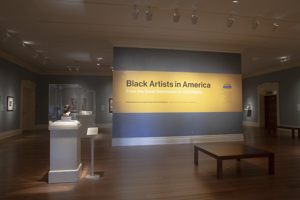 The first installment of "Black Artists in America" on view at the Dixon Gallery and Gardens through Jan. 2, 2022. (submitted)