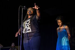 Carin Malone, who performs as Writeous Soul, is a Memphis slam poetry master working to revive the city's spoken word culture. She won the National Civil Rights Museum's Drop the Mic Poetry Slam in 2017 and now advises on the project. (Writeous Soul)