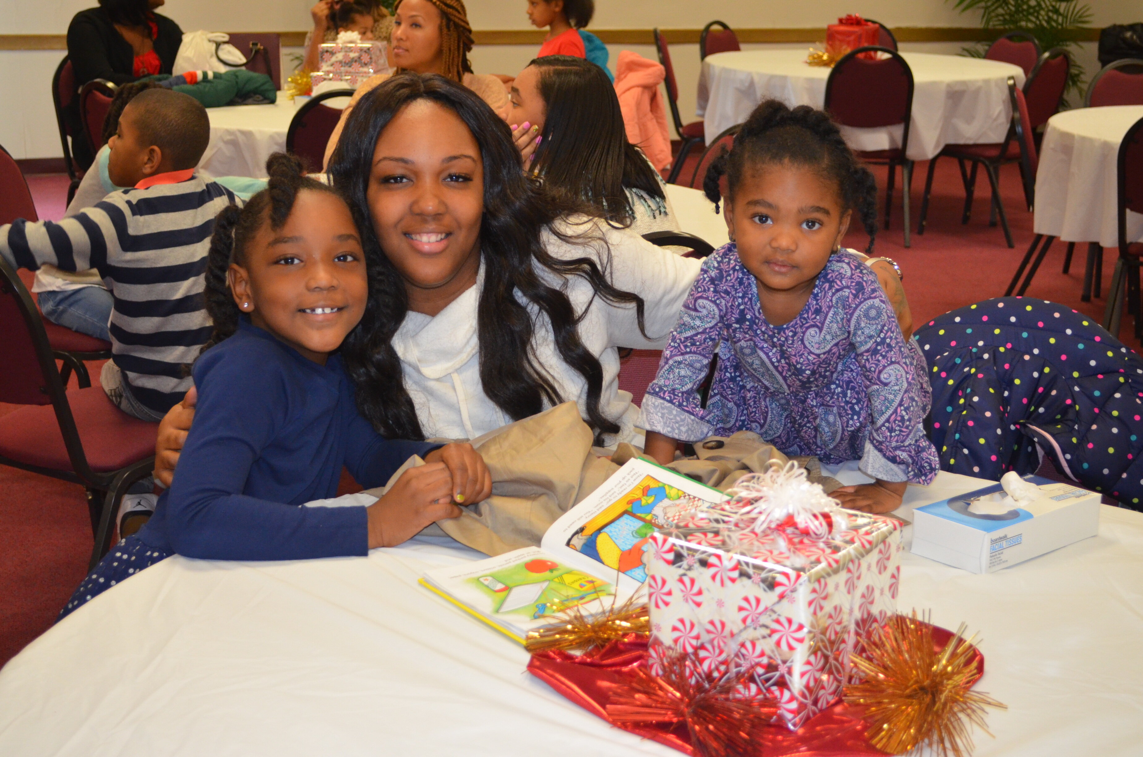 World Overcomers Church has hosted previous events for single mothers in their own congregation. This year's Christmas expo event is the first event for single moms that is open to the broader community. (Terrance Davis)