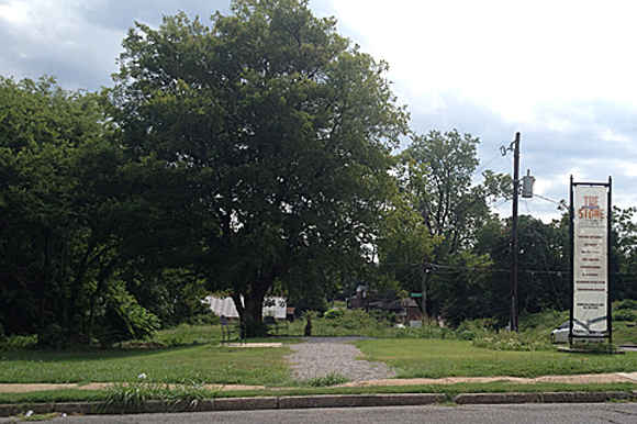 A pocket park recently built across from the Greater White Stone Baptist Church is one example of the type of project the Empowerment Fund would support.