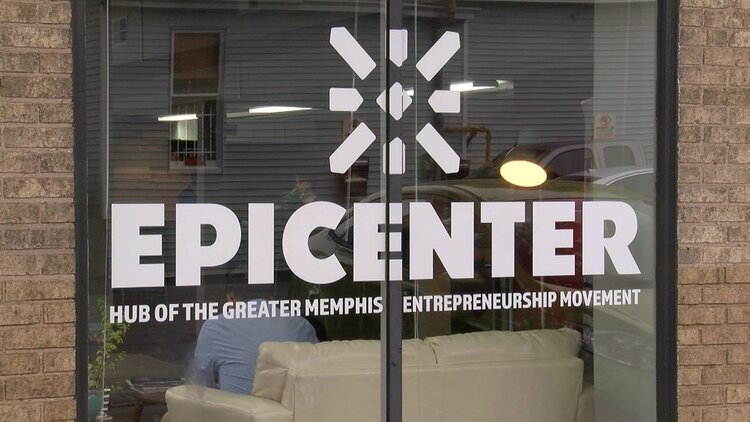 Epicenter Memphis' offices downtown at 150 Peabody Place (submitted)