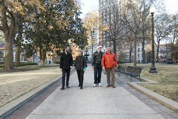 The McCalls in Court Square.