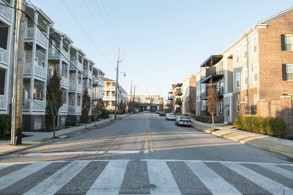 The Lofts at South Bluffs apartments