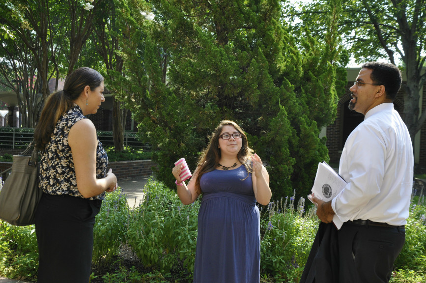 White House representatives visited CBU in July 2015 recognize the Latino Student Success program.