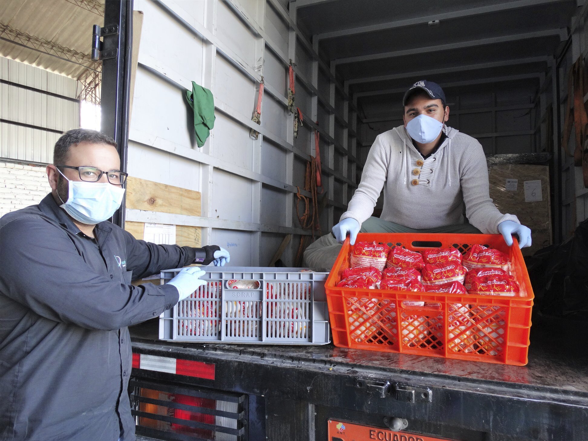 The PepsiCo Foundation has pledge $7 million for nationwide COVID-19 relief, including $500,000 to the Community Foundation of Greater Memphis. (Banco de Alimentos Quito, PepsiCo Foundation) 