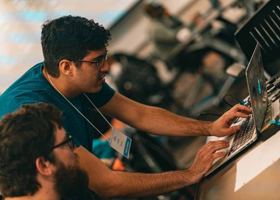 During the 2019 GiveCamp Memphis event, IT and marketing professionals dedicate a full weekend to building websites, creating logos, branding and more—all for free. (Drew Fleming)