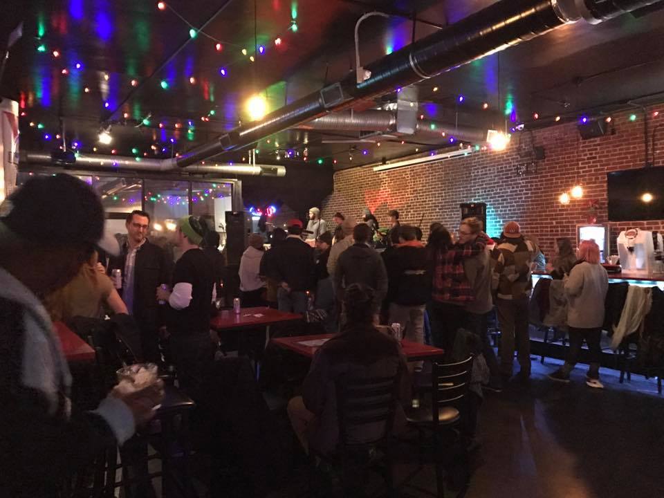 A recent crowd at Growlers.