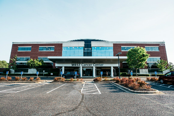 West Cancer Center in the Wolf River District of Germantown, TN.