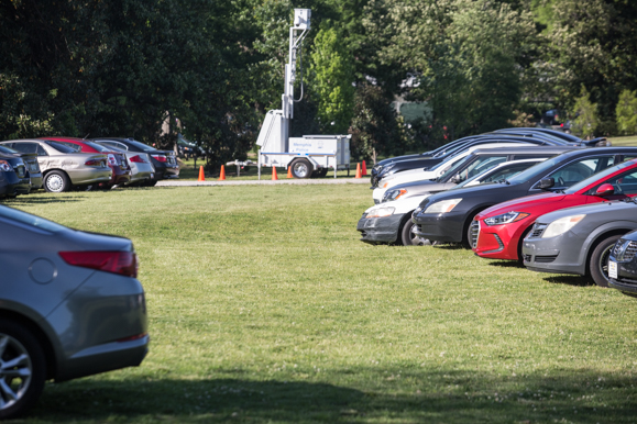 Parking on the Overton Park greensward could be diminished if the Overton Park Conservancy reaches a $1M fundraising goal.