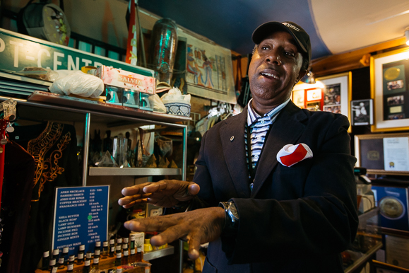 Stanley Campbell opened the museum as a way to bring to life the memories of his mother, who has Alzheimer's.