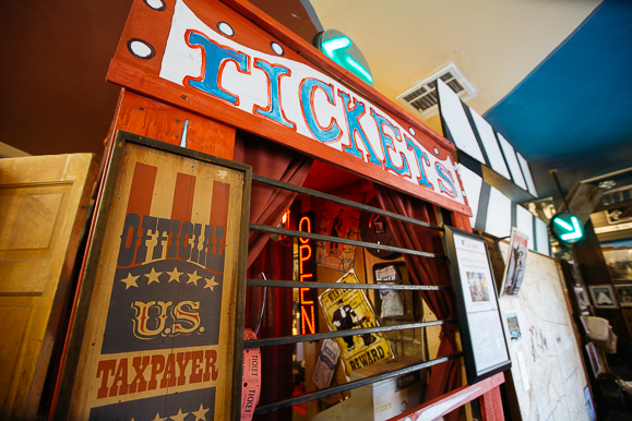 The colorful entrance to the House of Mtenzi museum at 1289 Madison Avenue in Madison Heights.