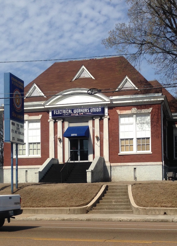 The electrical workers union on Madison Ave.