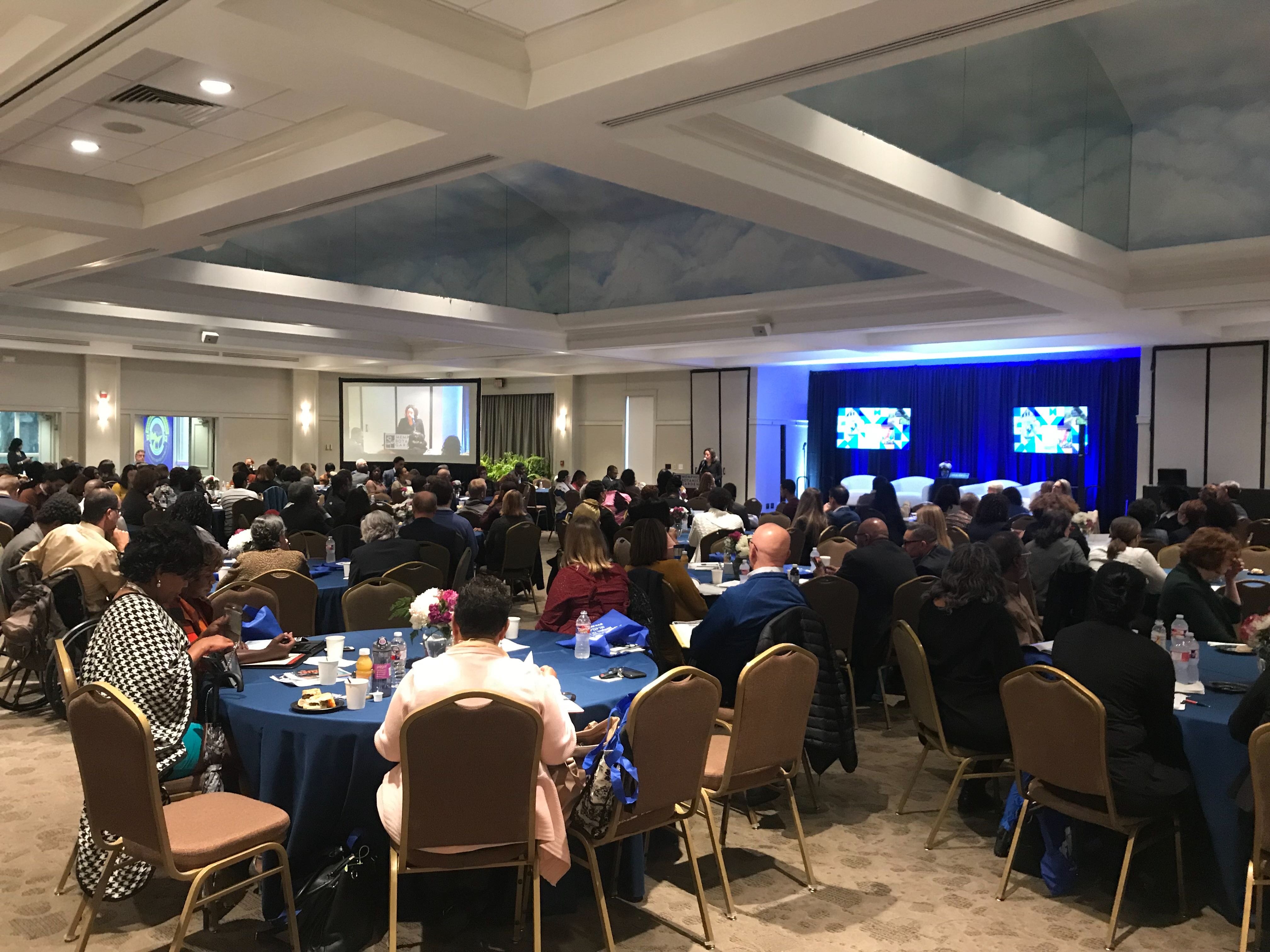 The 2019 State of Memphis Housing Summit was held at the Memphis Botanic Gardens on October 29. It was attended by roughly 200 government officials, community leaders, business leaders and nonprofit representatives. (Cole Bradley)