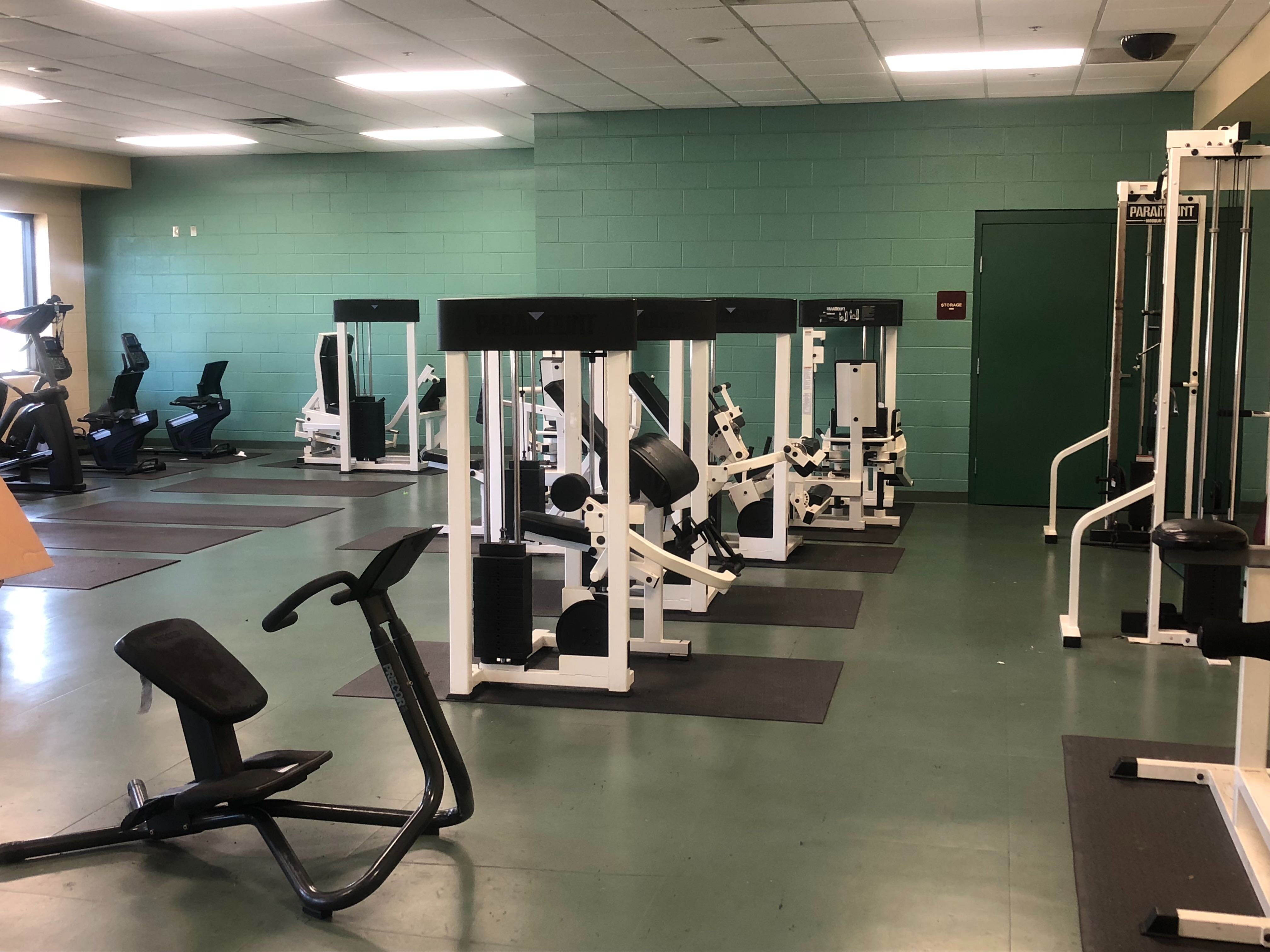 The Hickory Hill Community Center has a number of specialized amenities, including its indoor pool and workout room. (A.J. Dugger III)