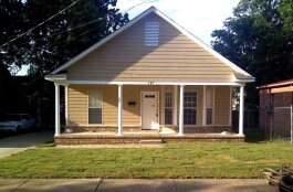 Promise CDC has built 30 houses in North Memphis, most of them three- and four-bedroom single family homes. The homes are for rent and purchase at affordable prices. (Promise CDC)