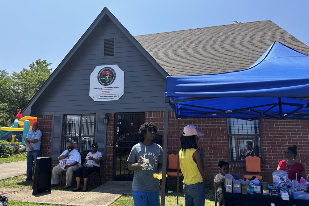 Scenes from the June 24 carnival at Afrikan Village Institute in Klondike.