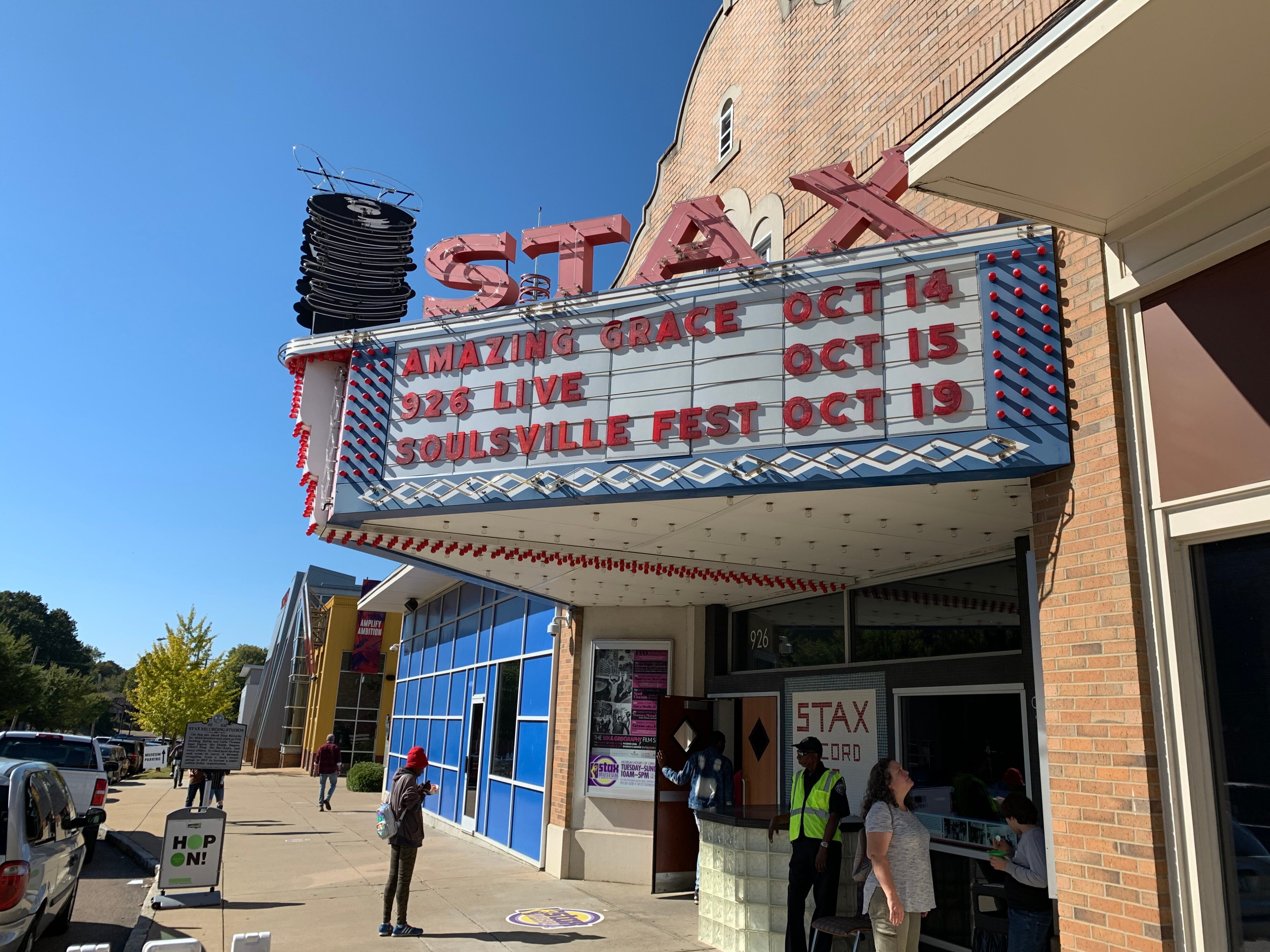 The Stax Museum of American Soul Music offered free admission to attendees of the 2019 Soulsville USA Festival. (Kim and Jim Coleman)