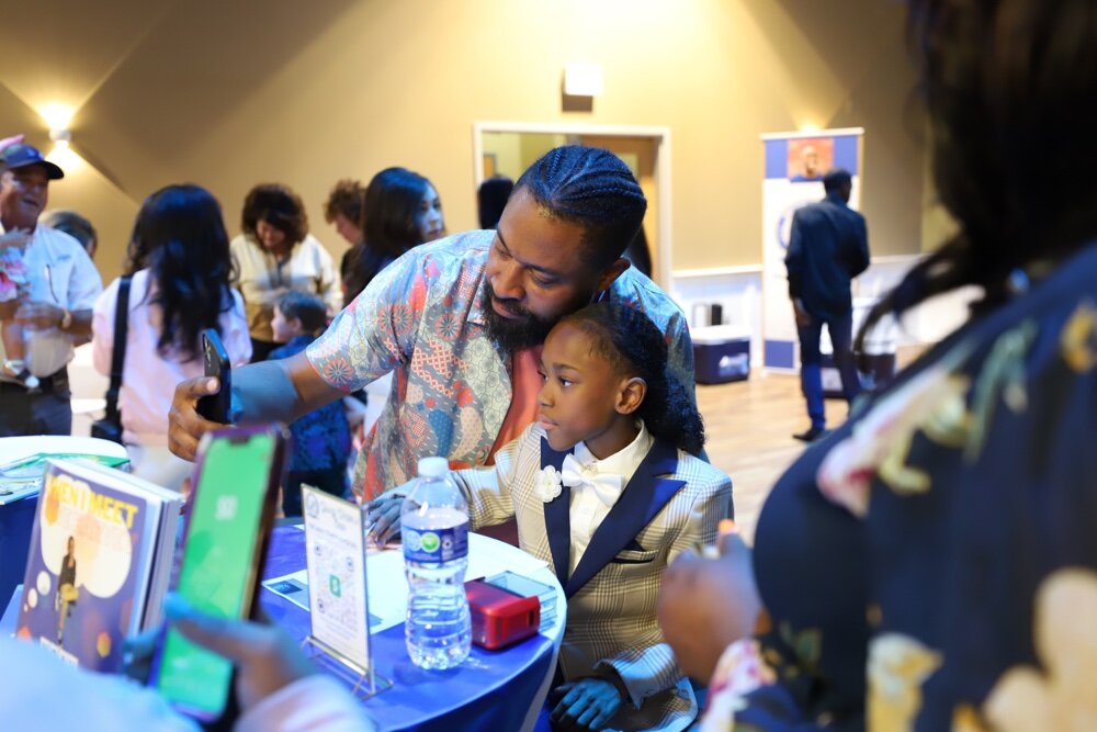 Selfies and autographs were in high demand from the student authors at this most recent Young Writers Expo from EES Success Academy.