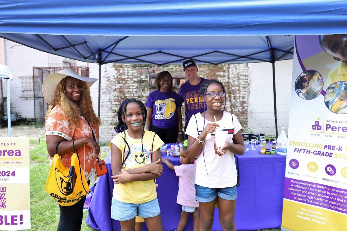 The Klondike Smokey City Community Development Corporation co-hosted the third event in the 2023 BLDG Memphis MEMFix series this past Saturday, July 22, along several blocks of Jackson Avenue.