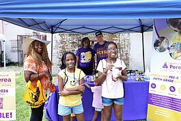 The Klondike Smokey City Community Development Corporation co-hosted the third event in the 2023 BLDG Memphis MEMFix series this past Saturday, July 22, along several blocks of Jackson Avenue.