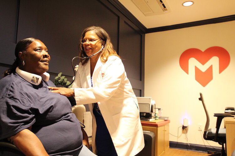 “Clinics, such as the one at College Park, are part of a growing trend to improve health and achieve health equity by connecting health and housing in affordable housing communities,” says Dexter Washington, CEO of Memphis Housing Authority.