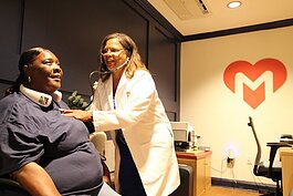 “Clinics, such as the one at College Park, are part of a growing trend to improve health and achieve health equity by connecting health and housing in affordable housing communities,” says Dexter Washington, CEO of Memphis Housing Authority.