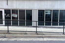 This empty storefront at 20 Mina Ave. in downtown Memphis will soon be home to the first brick-and-mortar location of MidSouth Coffee and Tea Co.