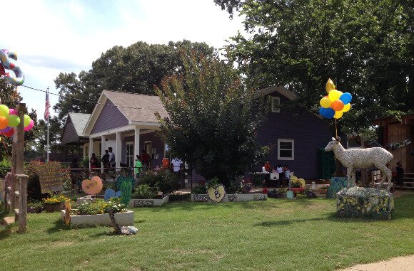 The Carpenter Art Garden in 2017.