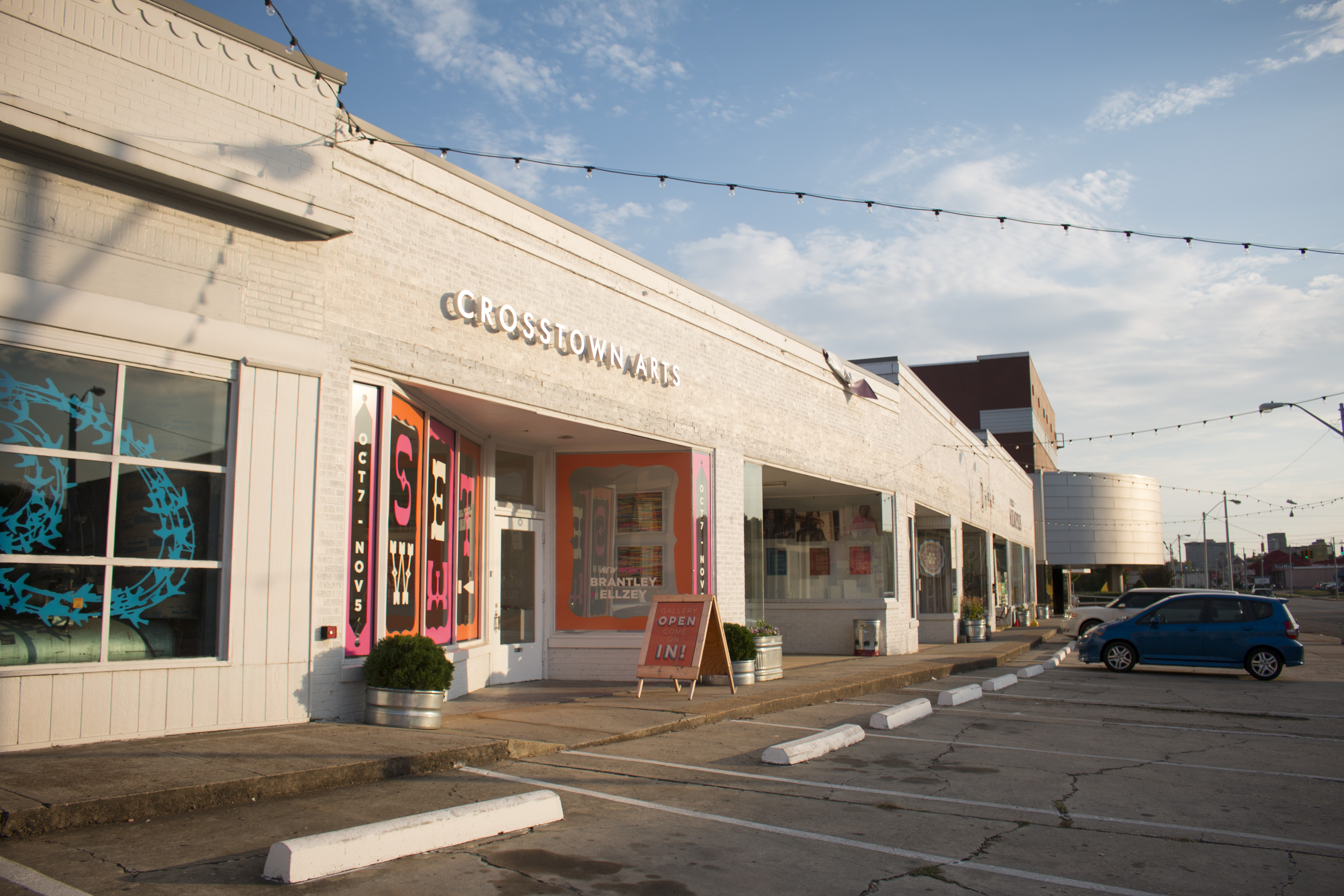 The idea for Crosstown Concourse started with nonprofit Crosstown Arts. 