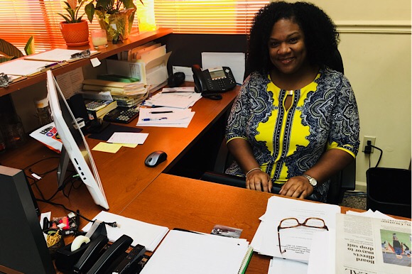 Tiana Pyles became the new executive director of the Orange Mound Development Corporation in July and has goals to increase awareness about Orange Mound through two large scale festivals within the next two years.