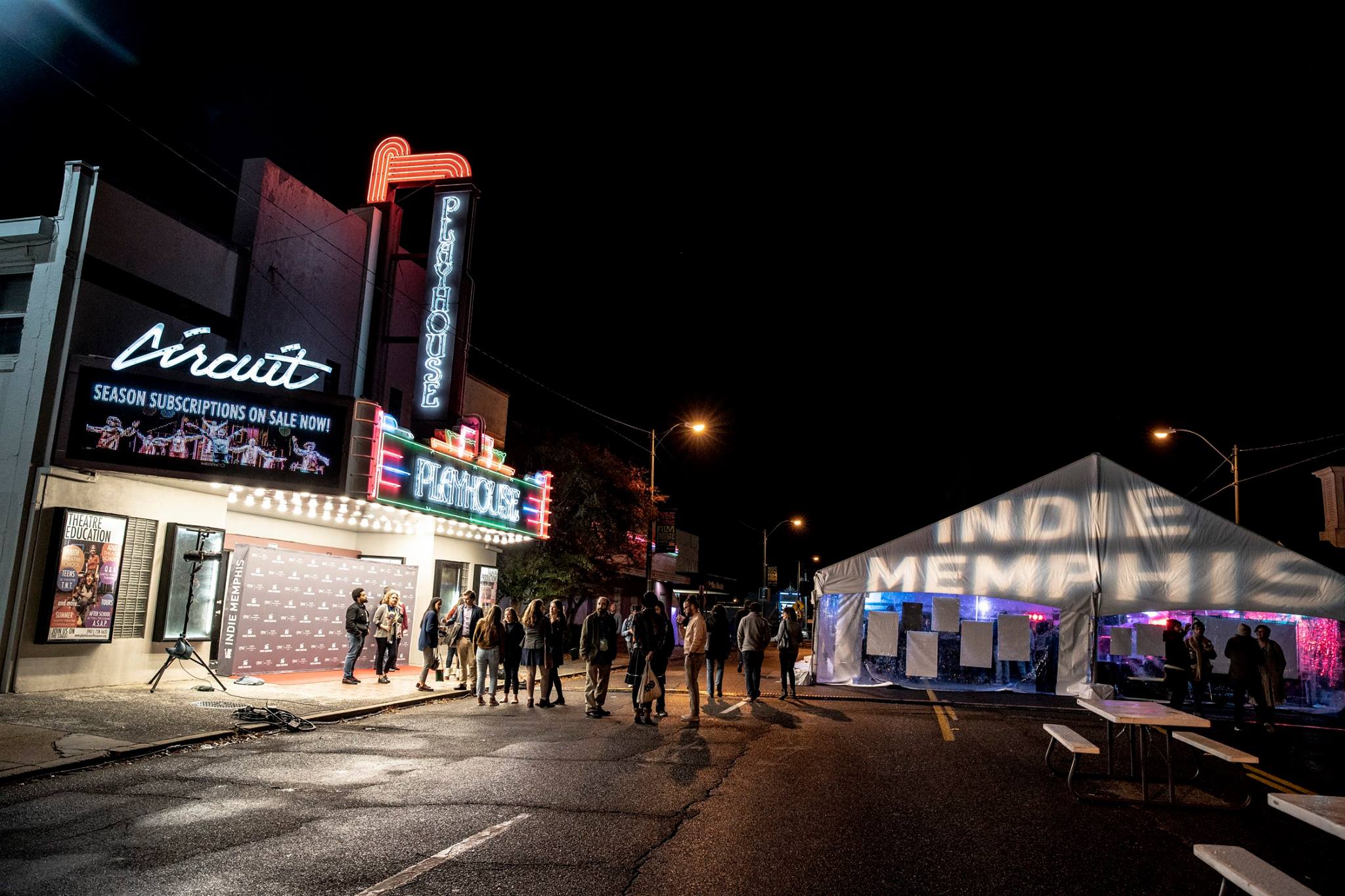 The 2018 Indie Memphis film festival spanned nine venues across the city with accumulated crowds of over 12,000, and revenue for the event has more than doubled in the last five years. (Courtesy Indie Memphis)