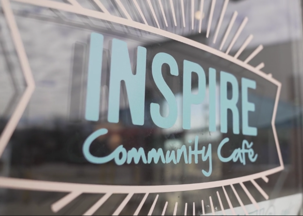 Inspire Cafe offers a robust menu with hearty breakfast options and healthy lunch options. (Forever Ready Productions)