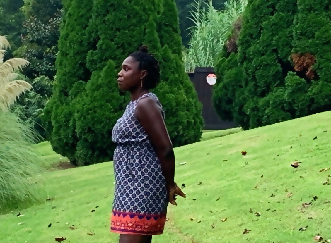 Starkisha James, 32, is a teacher at Newberry Elementary. (Shelia Williams)