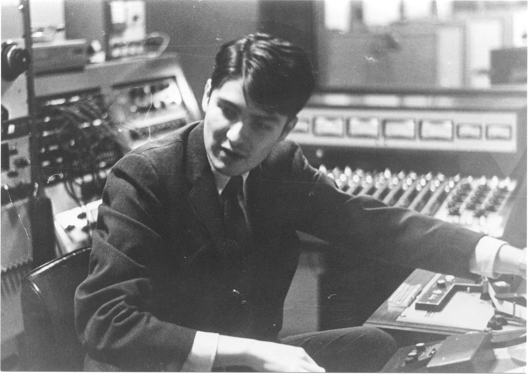  Ardent founder John Fry at Ardent, around 1970.