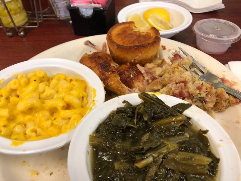 A lunch plate at Kountry Kitchen located at 1128 Winchester Road. Kountry Kitchen is one of the ten businesses participating in the Whitehaven Black Restaurant Week. (Submitted) 