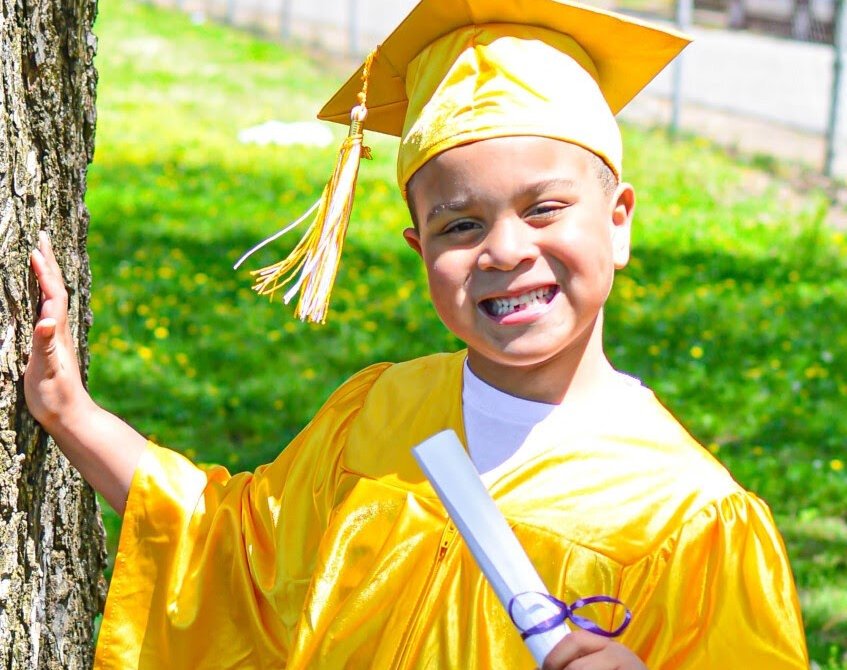 Lance Banks is a first grader at Perea Elementary School in North Memphis. (Submitted)